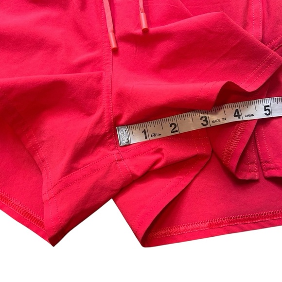 Lululemon Pace Rival High-Rise Short 3" Red Glow- Size 2 (2025) - Picture 7 of 12